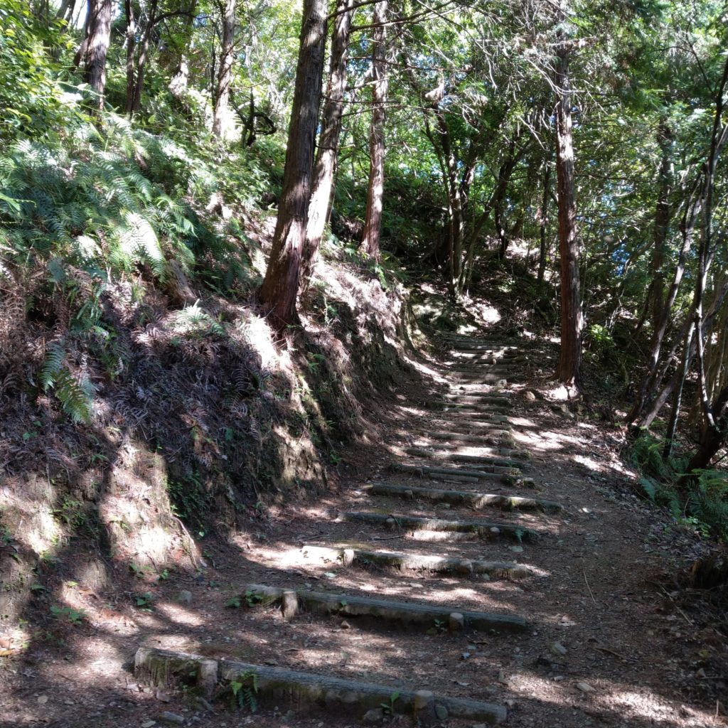 へんろ転がし山道