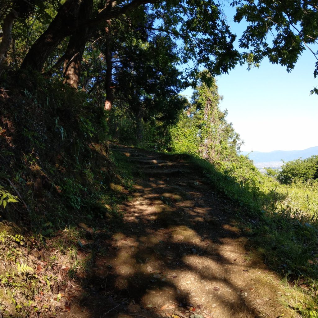 焼山寺遍路道