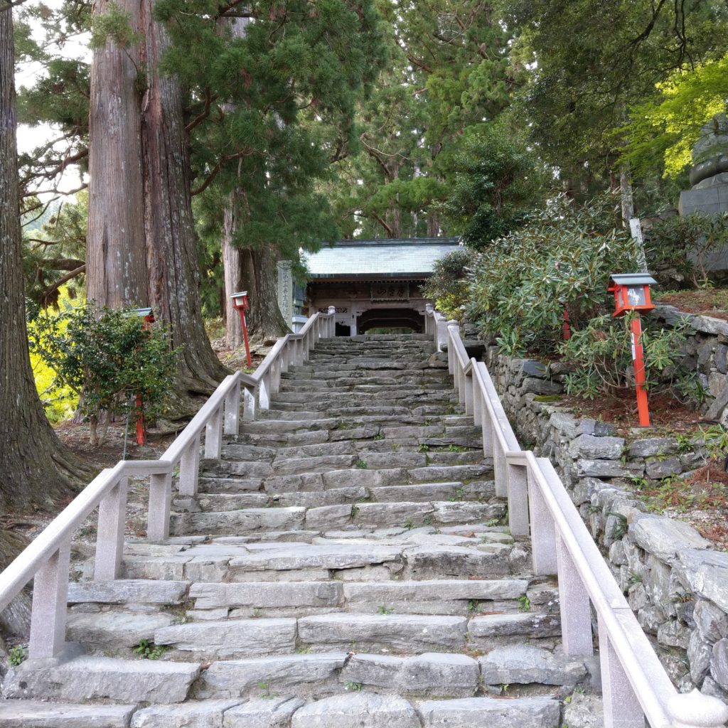 焼山寺山門